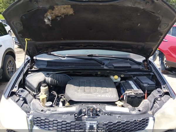 2012 DODGE GRAND CARAVAN CREW — I10