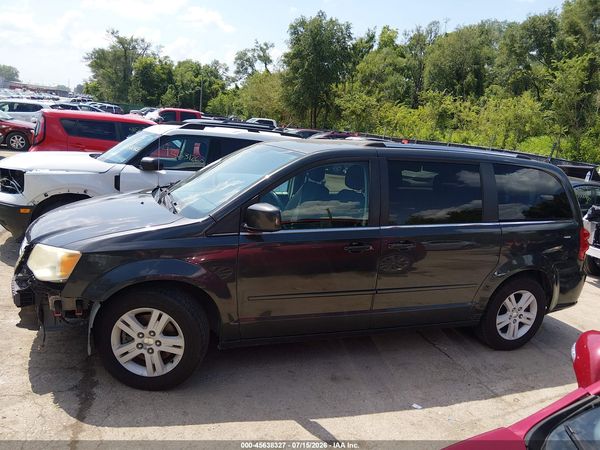 2012 DODGE GRAND CARAVAN CREW — I117