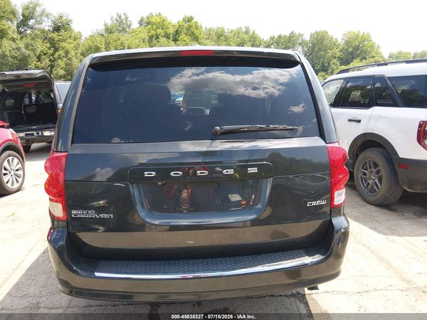 2012 DODGE GRAND CARAVAN CREW — I119