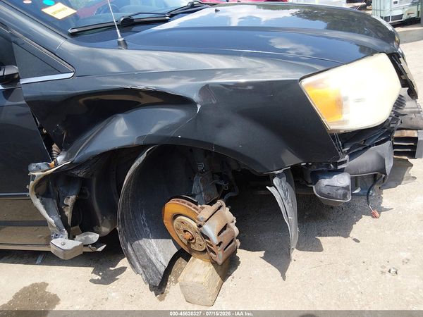 2012 DODGE GRAND CARAVAN CREW — I154