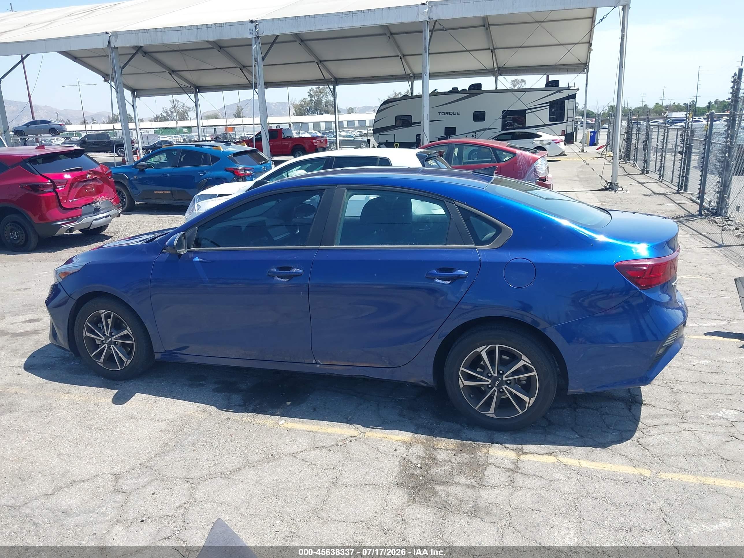 2022 KIA FORTE LXS