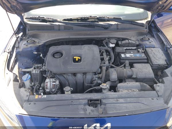 2022 KIA FORTE LXS