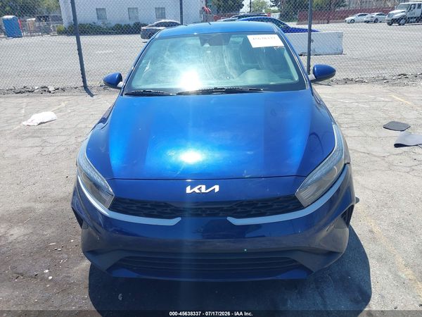 2022 KIA FORTE LXS
