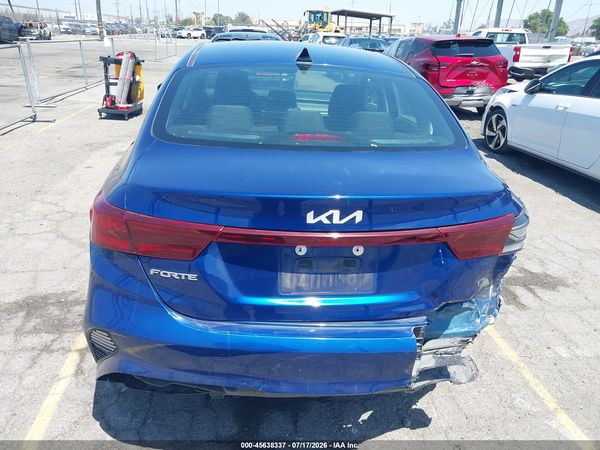 2022 KIA FORTE LXS