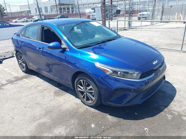 2022 KIA FORTE LXS
