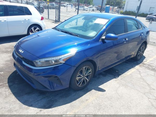 2022 KIA FORTE LXS