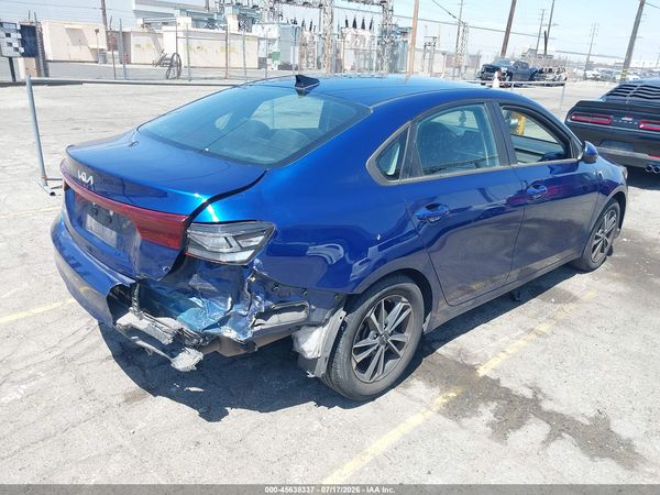 2022 KIA FORTE LXS