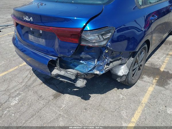 2022 KIA FORTE LXS