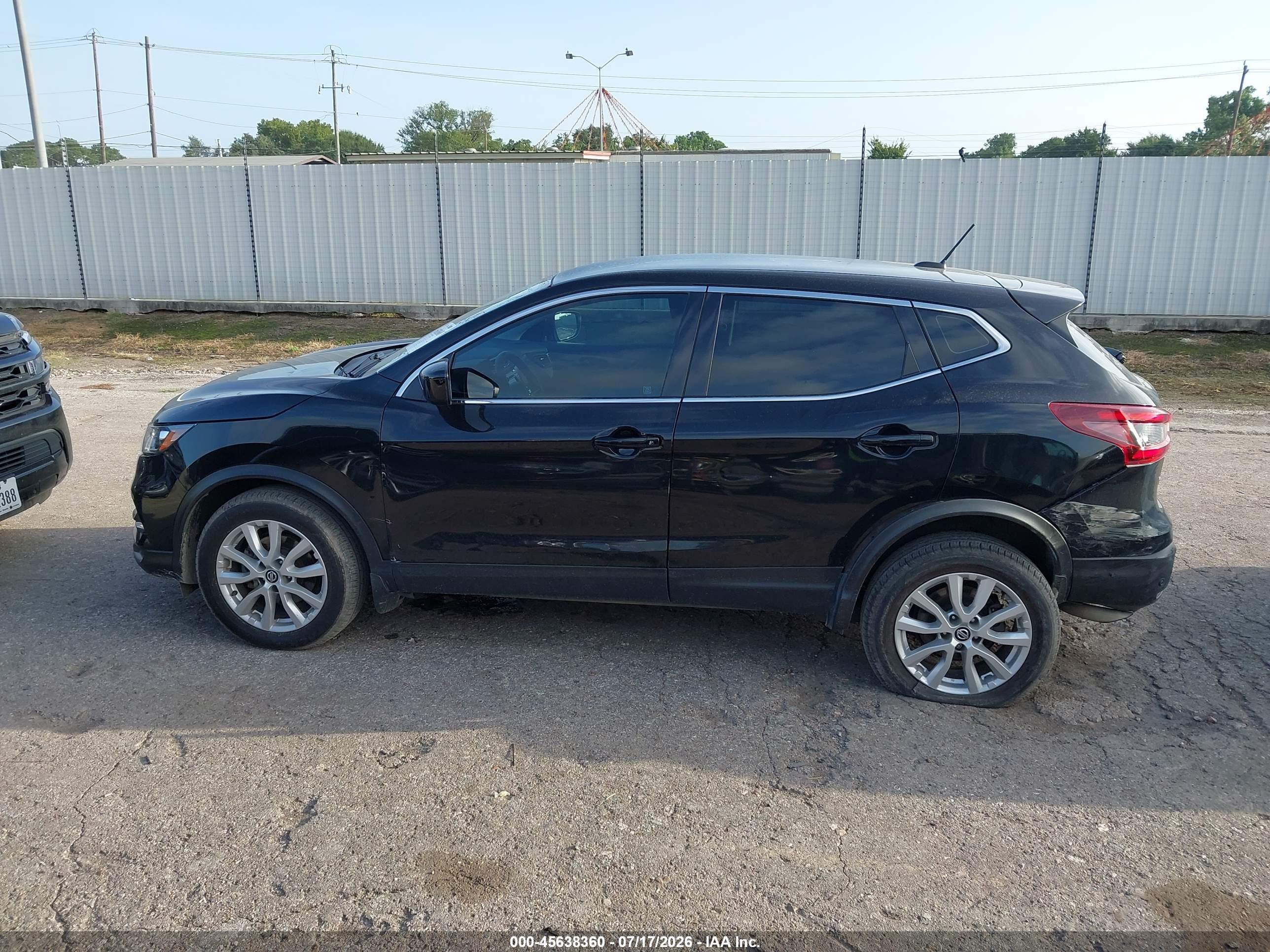 2022 NISSAN ROGUE SPORT S FWD XTRONIC CVT