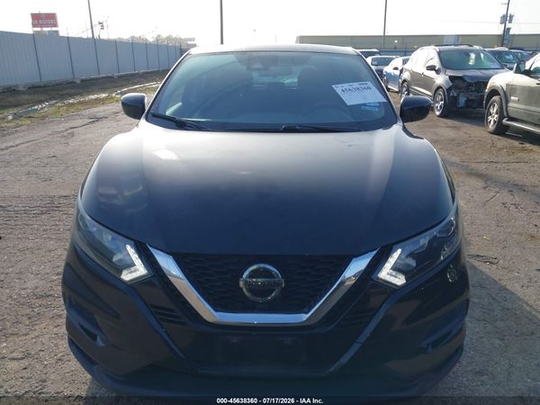 2022 NISSAN ROGUE SPORT S FWD XTRONIC CVT