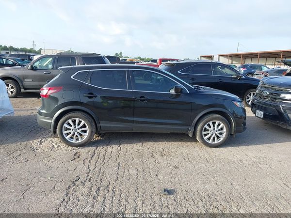 2022 NISSAN ROGUE SPORT S FWD XTRONIC CVT
