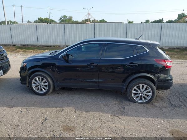 2022 NISSAN ROGUE SPORT S FWD XTRONIC CVT