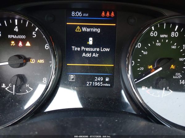 2022 NISSAN ROGUE SPORT S FWD XTRONIC CVT