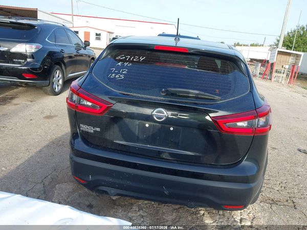 2022 NISSAN ROGUE SPORT S FWD XTRONIC CVT