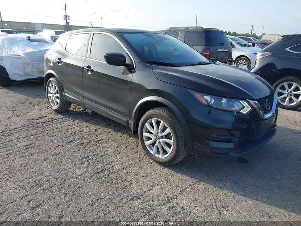 2022 NISSAN ROGUE SPORT S FWD XTRONIC CVT