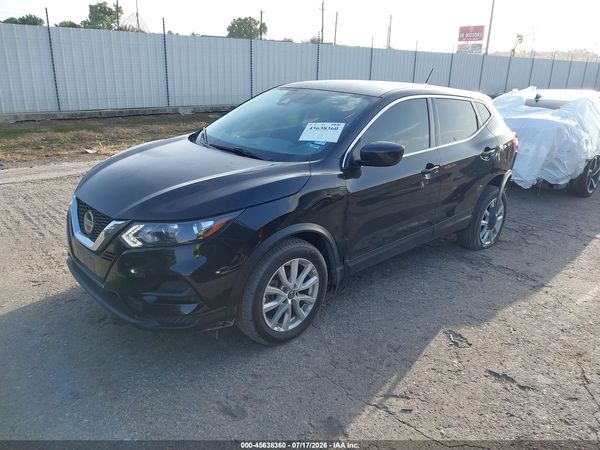 2022 NISSAN ROGUE SPORT S FWD XTRONIC CVT