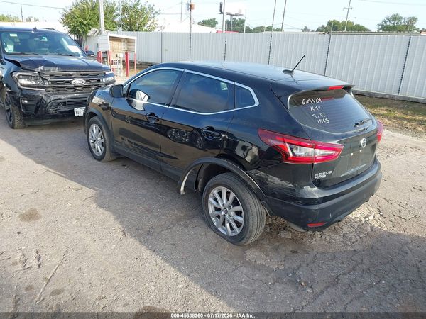 2022 NISSAN ROGUE SPORT S FWD XTRONIC CVT