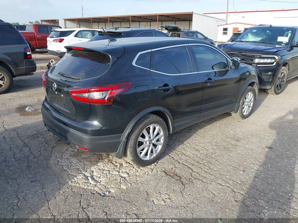 2022 NISSAN ROGUE SPORT S FWD XTRONIC CVT