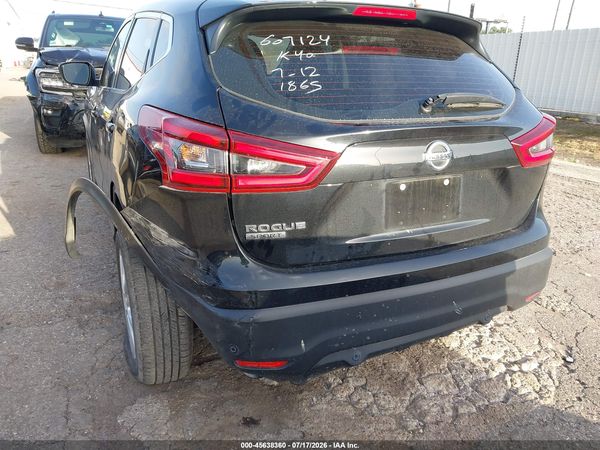 2022 NISSAN ROGUE SPORT S FWD XTRONIC CVT