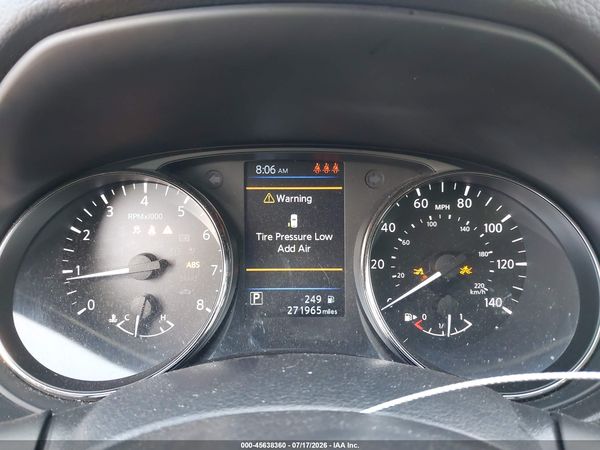 2022 NISSAN ROGUE SPORT S FWD XTRONIC CVT