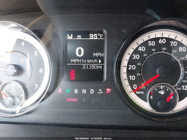 2023 RAM 1500 CLASSIC TRADESMAN  4X4 5'7 BOX