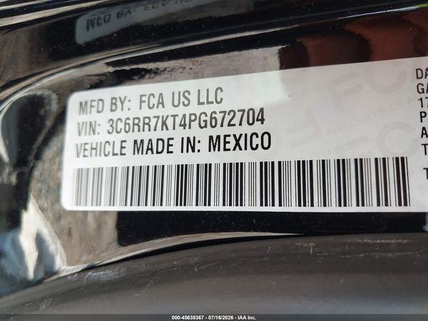 2023 RAM 1500 CLASSIC TRADESMAN  4X4 5'7 BOX