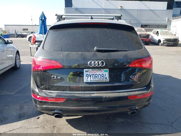 2017 AUDI Q5 2.0T PREMIUM