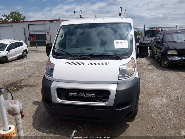 2019 RAM PROMASTER 1500 LOW ROOF 118 WB