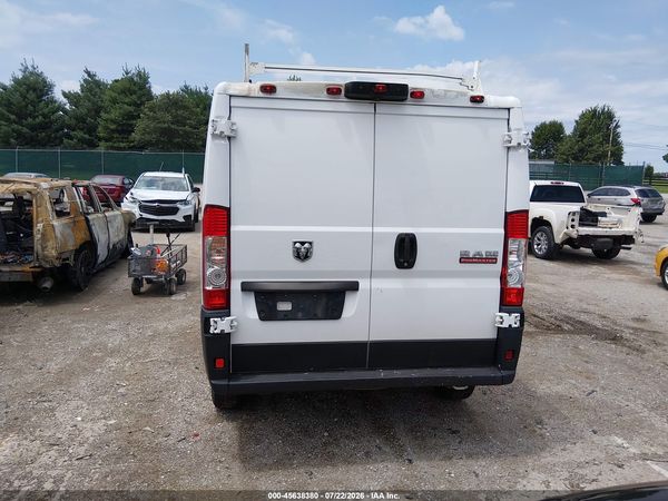 2019 RAM PROMASTER 1500 LOW ROOF 118 WB