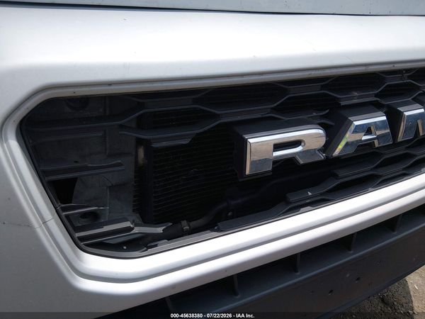 2019 RAM PROMASTER 1500 LOW ROOF 118 WB