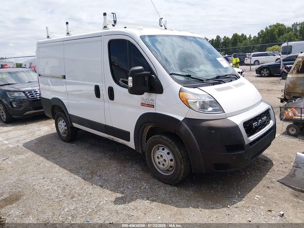 2019 RAM PROMASTER 1500 LOW ROOF 118 WB