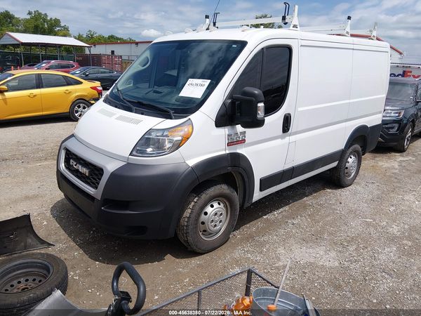 2019 RAM PROMASTER 1500 LOW ROOF 118 WB