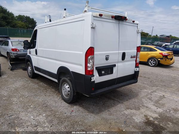 2019 RAM PROMASTER 1500 LOW ROOF 118 WB