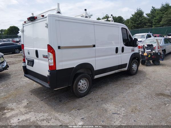 2019 RAM PROMASTER 1500 LOW ROOF 118 WB
