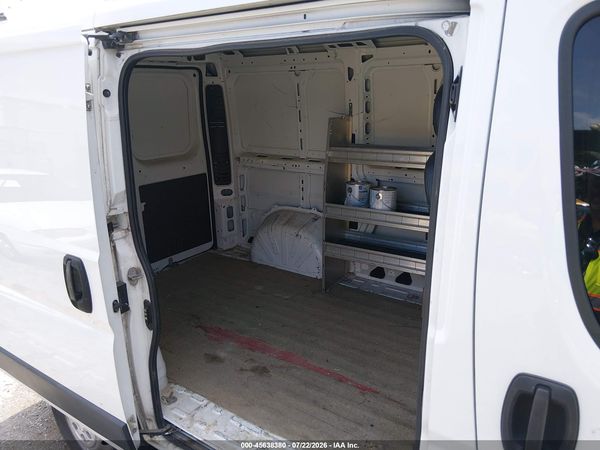 2019 RAM PROMASTER 1500 LOW ROOF 118 WB