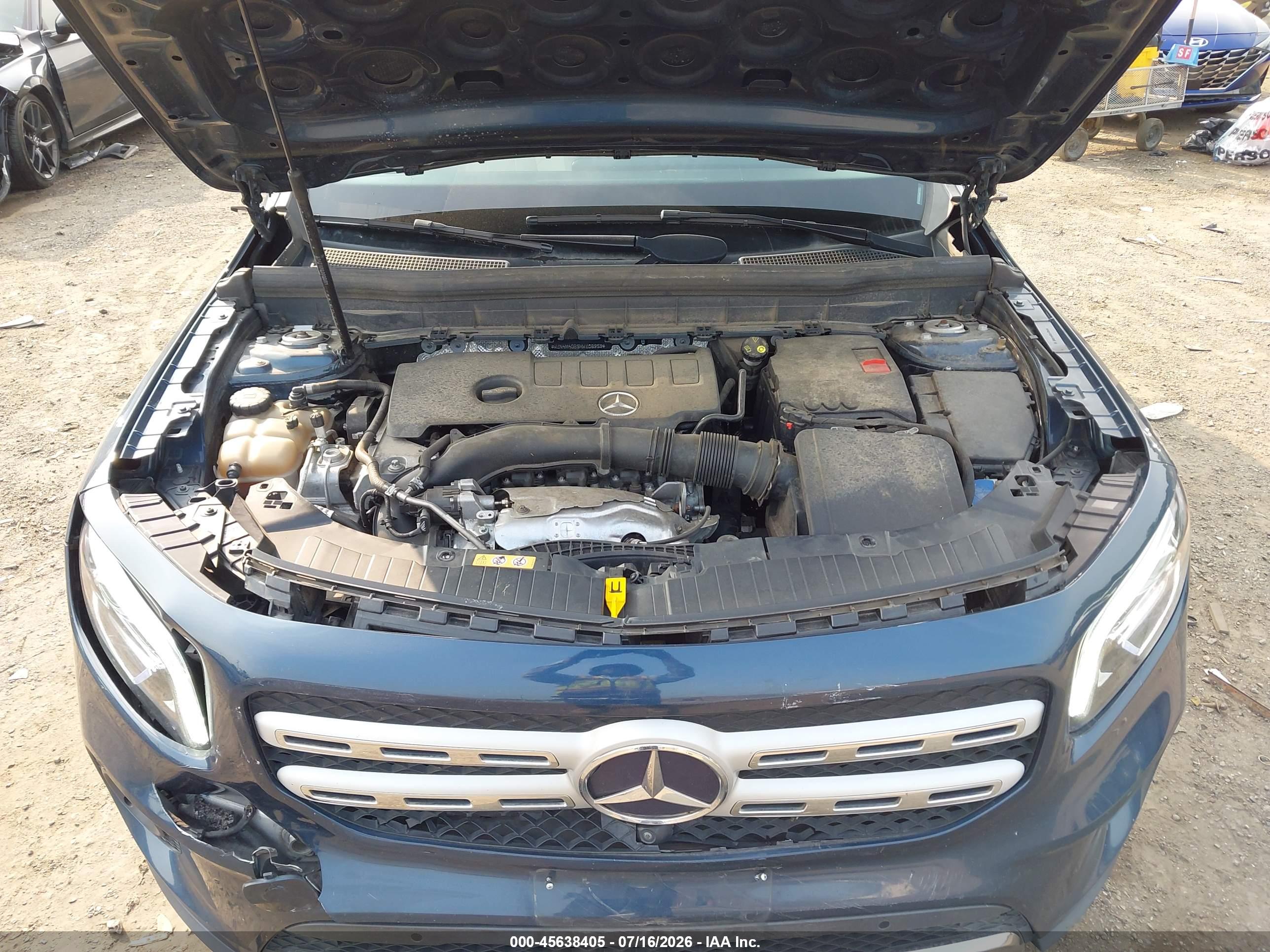 2021 MERCEDES-BENZ GLB 250 GLB250