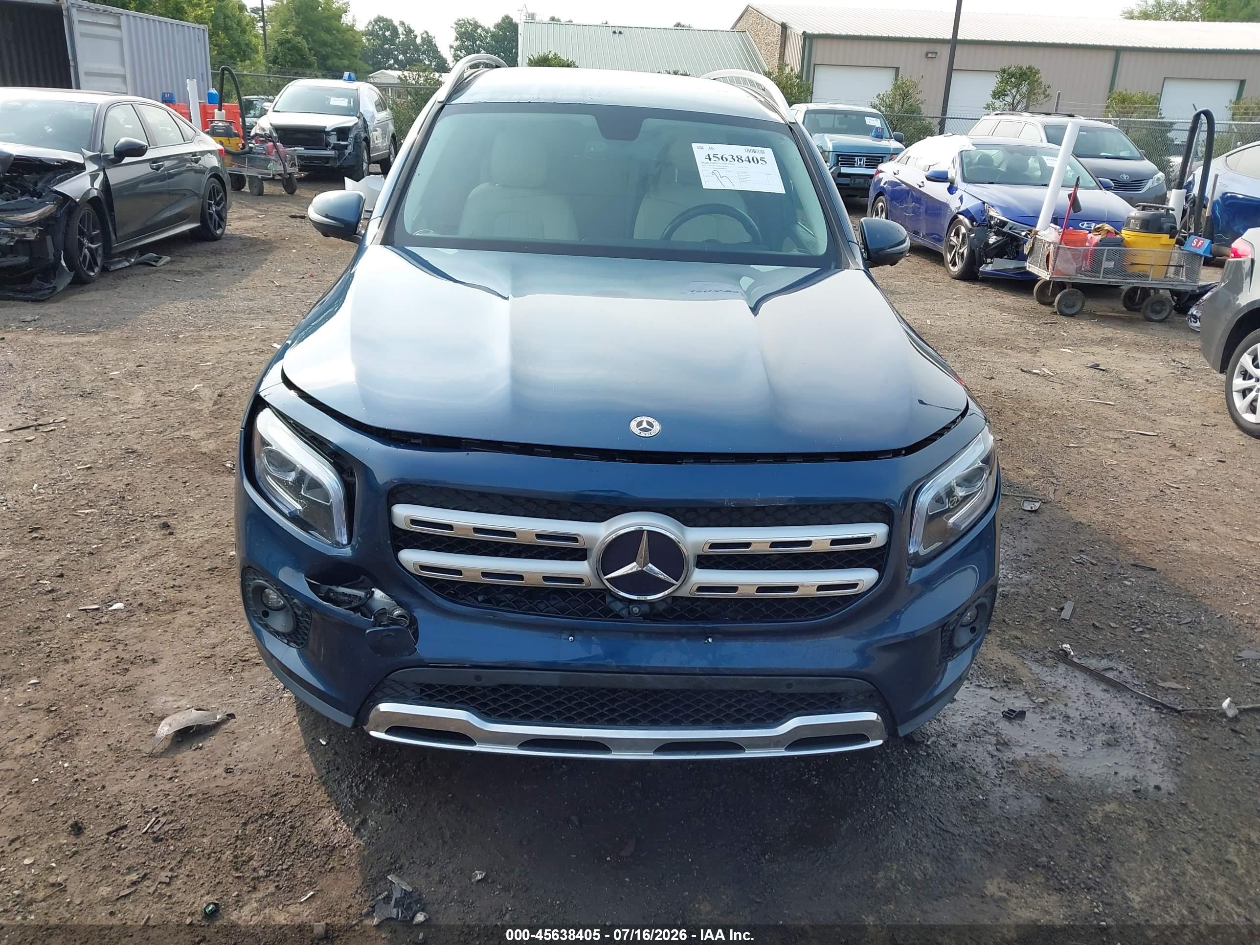 2021 MERCEDES-BENZ GLB 250 GLB250