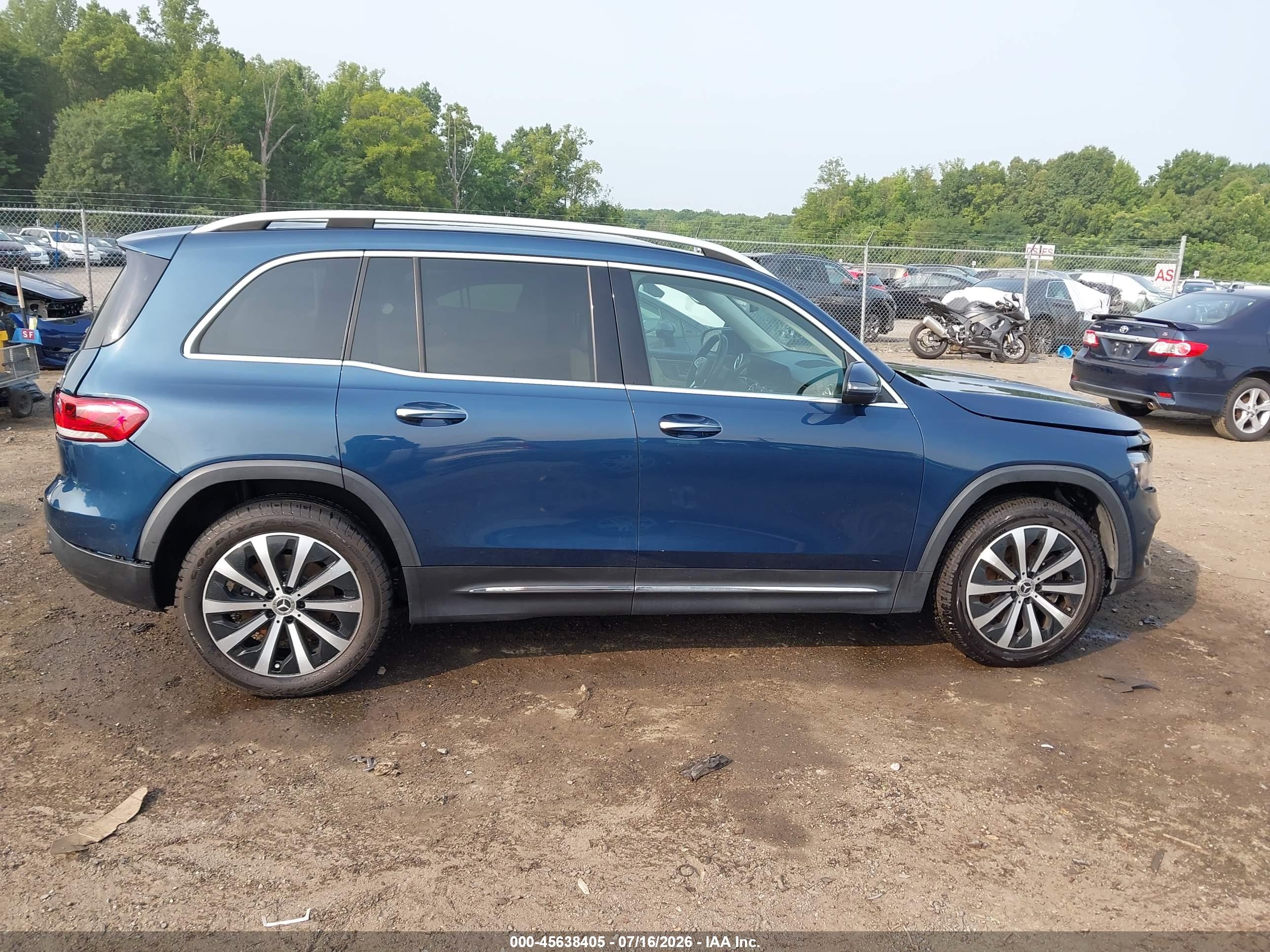 2021 MERCEDES-BENZ GLB 250 GLB250