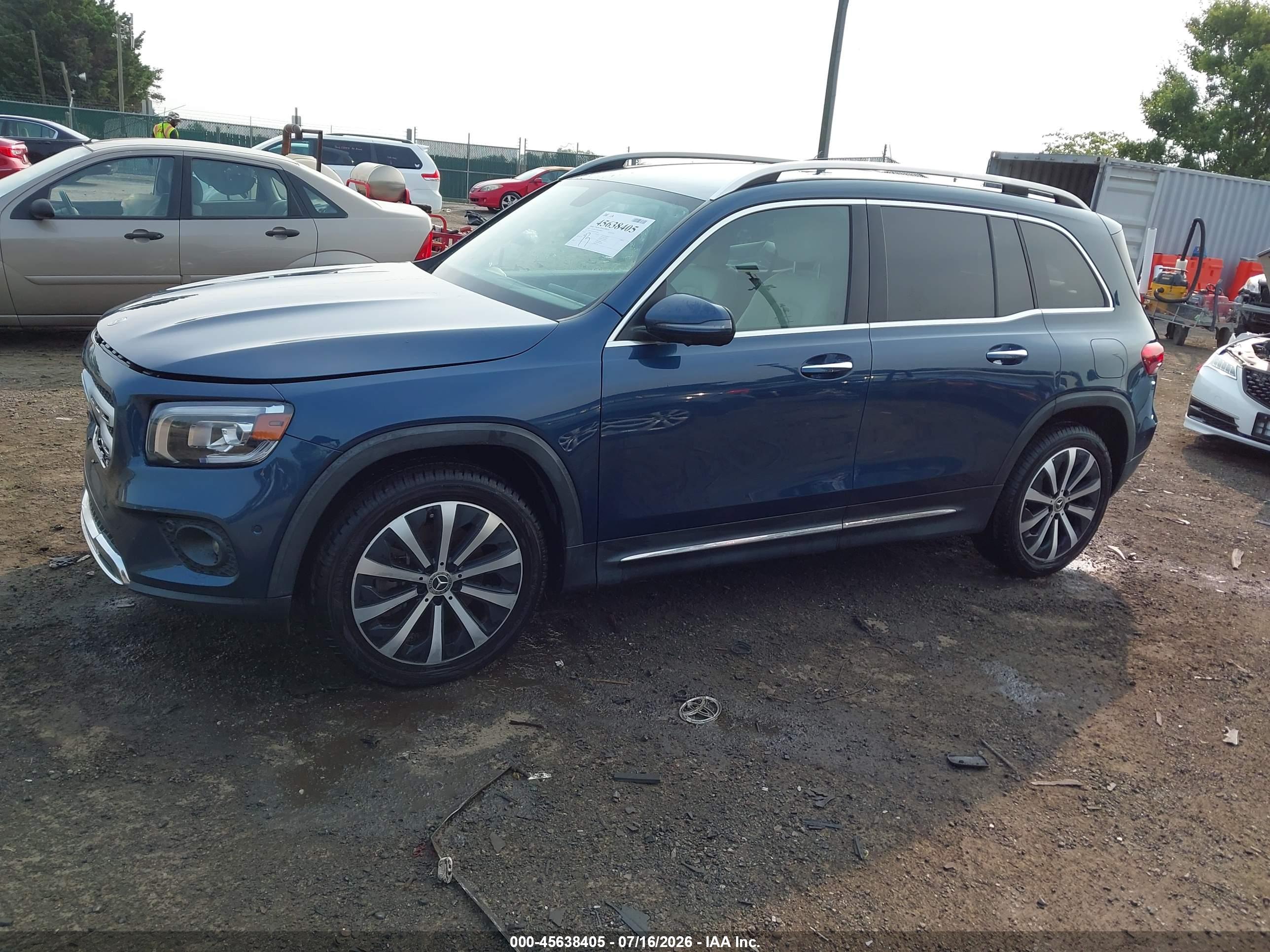 2021 MERCEDES-BENZ GLB 250 GLB250