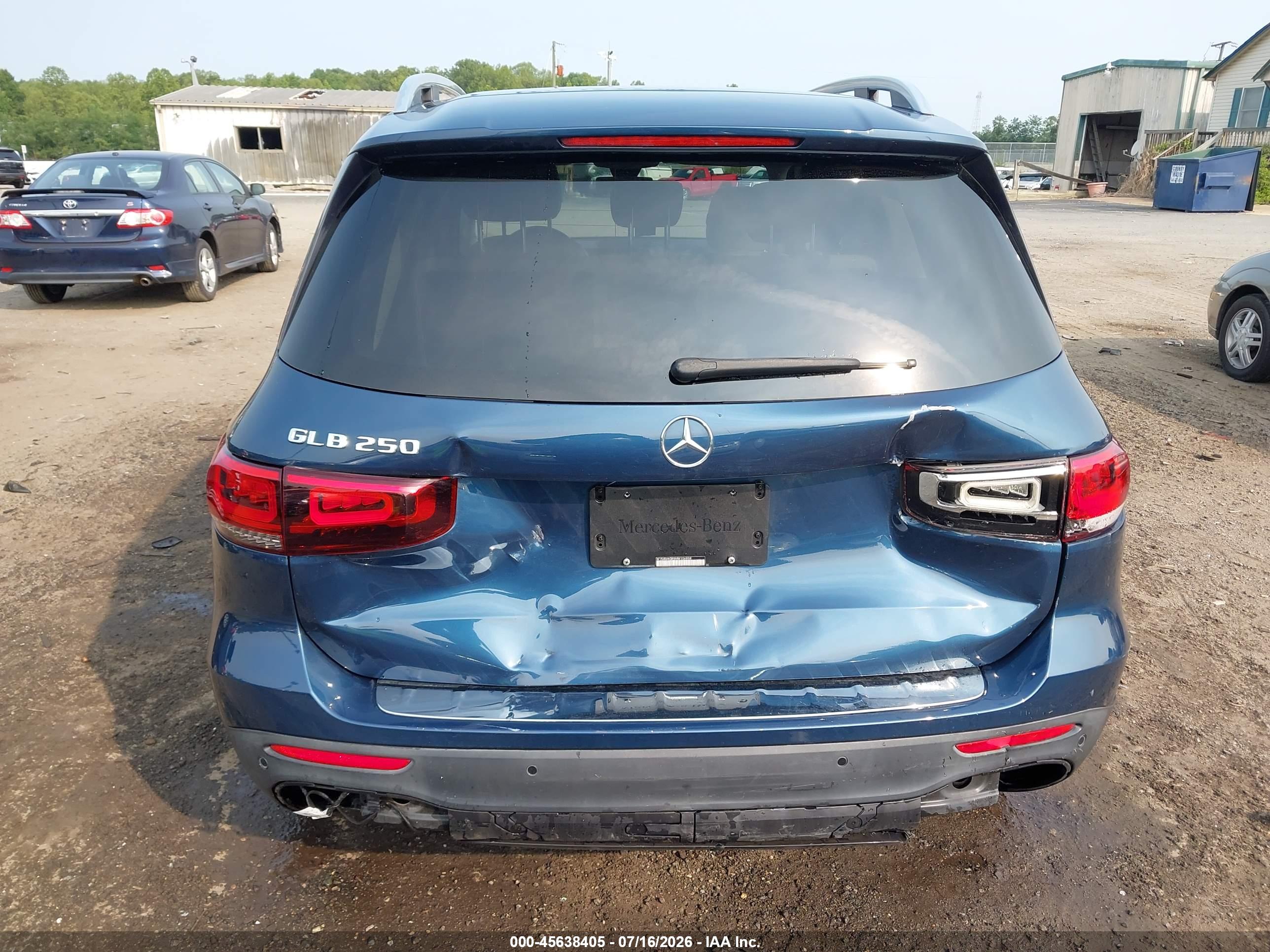 2021 MERCEDES-BENZ GLB 250 GLB250