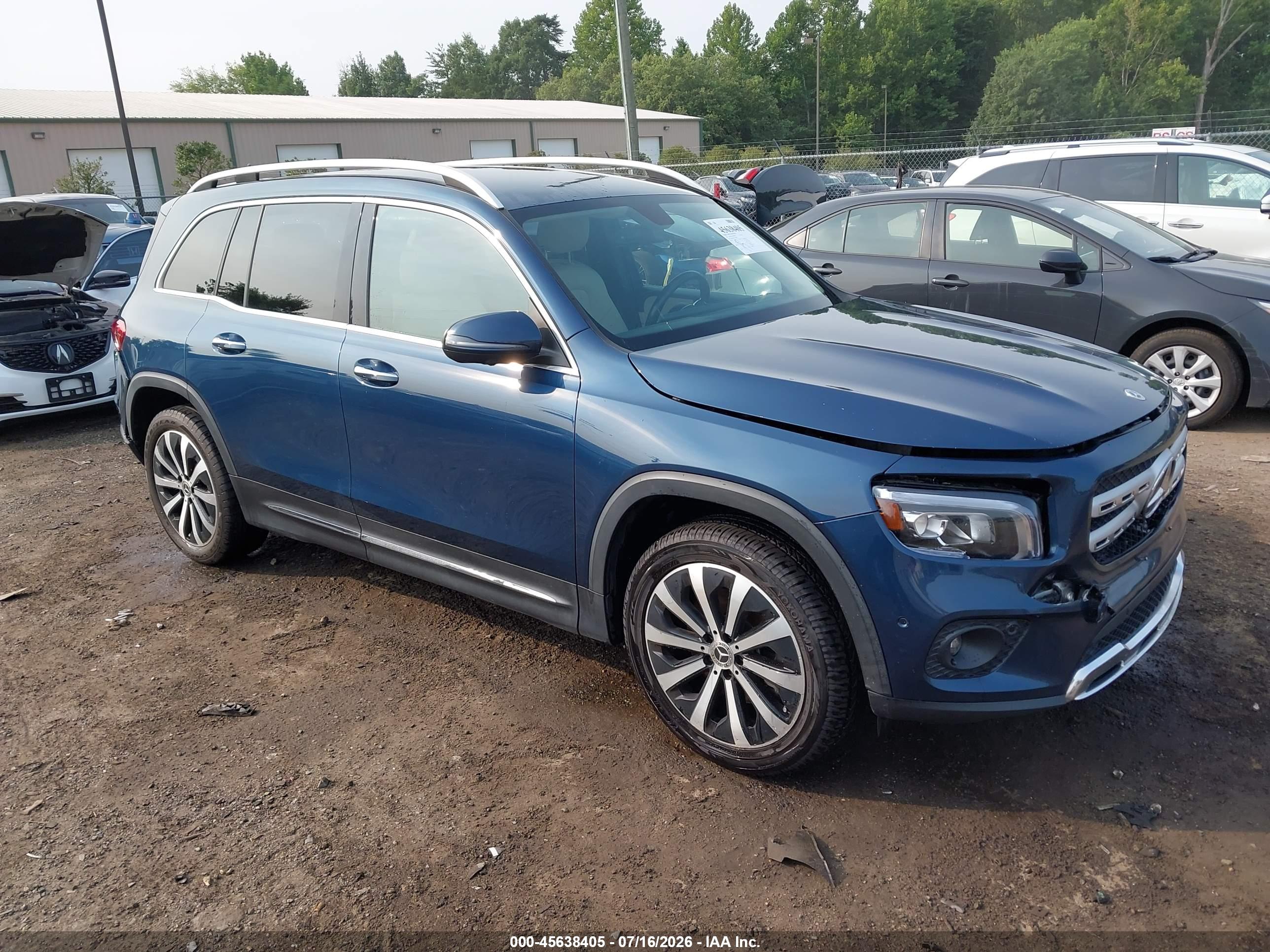 2021 MERCEDES-BENZ GLB 250 GLB250