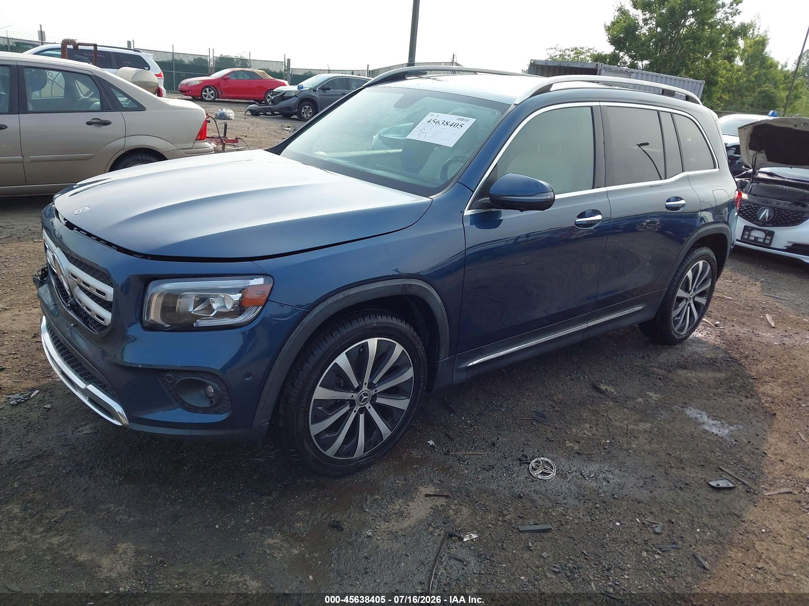 2021 MERCEDES-BENZ GLB 250 GLB250