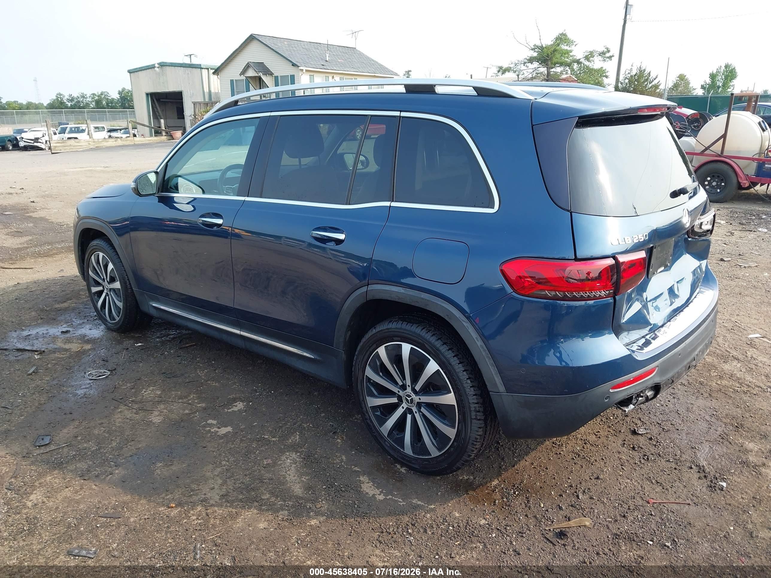 2021 MERCEDES-BENZ GLB 250 GLB250