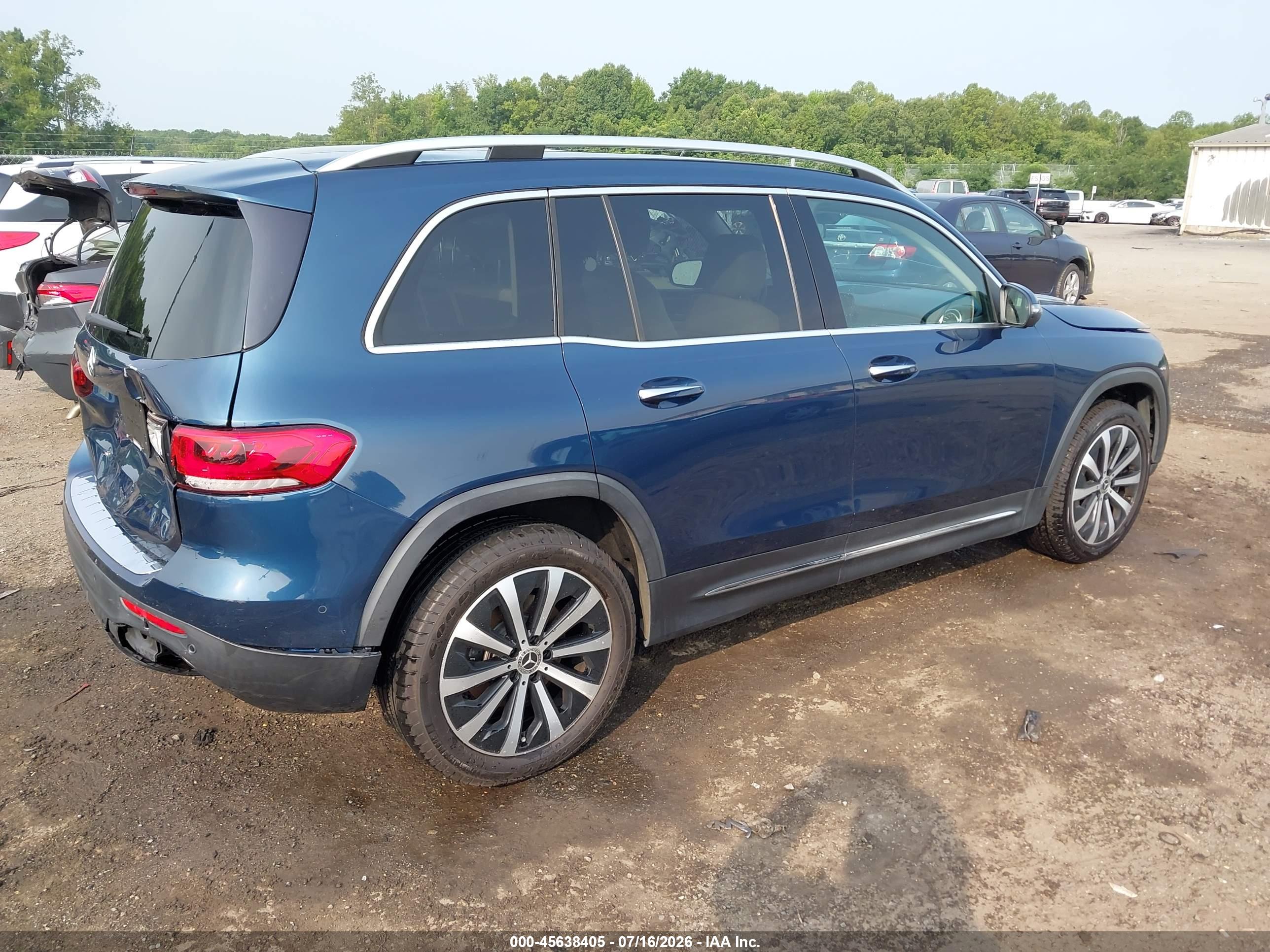 2021 MERCEDES-BENZ GLB 250 GLB250