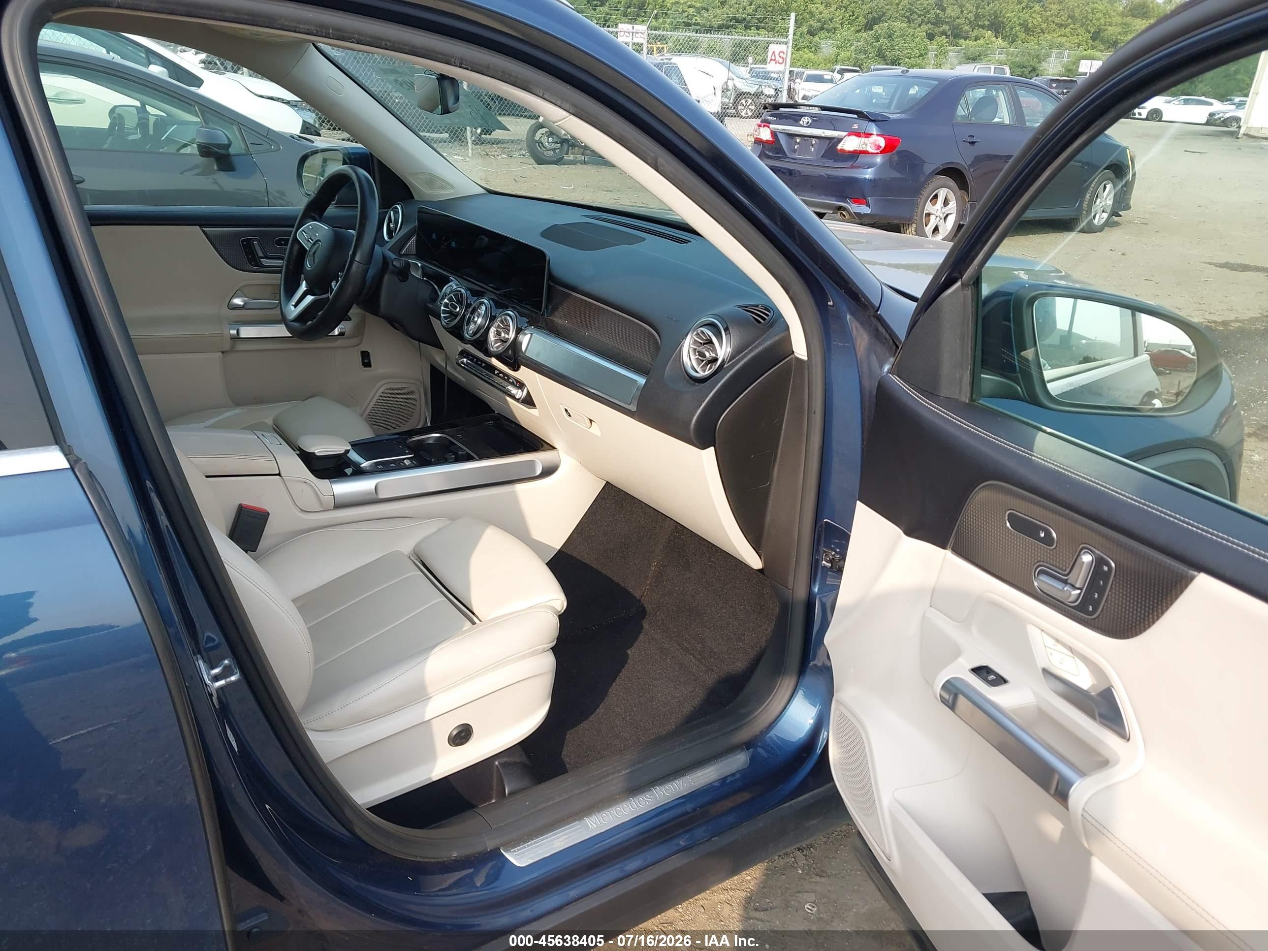 2021 MERCEDES-BENZ GLB 250 GLB250