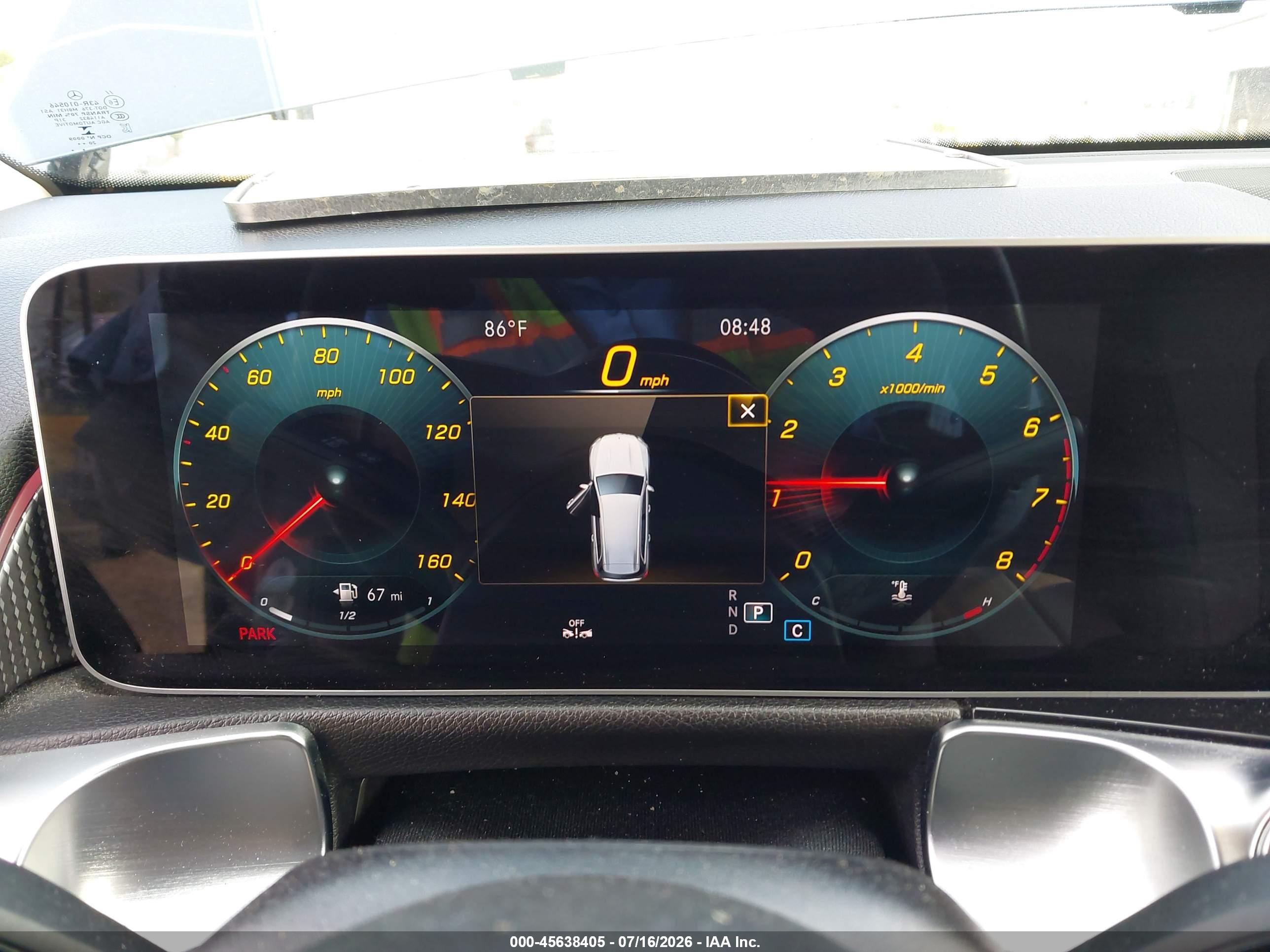 2021 MERCEDES-BENZ GLB 250 GLB250