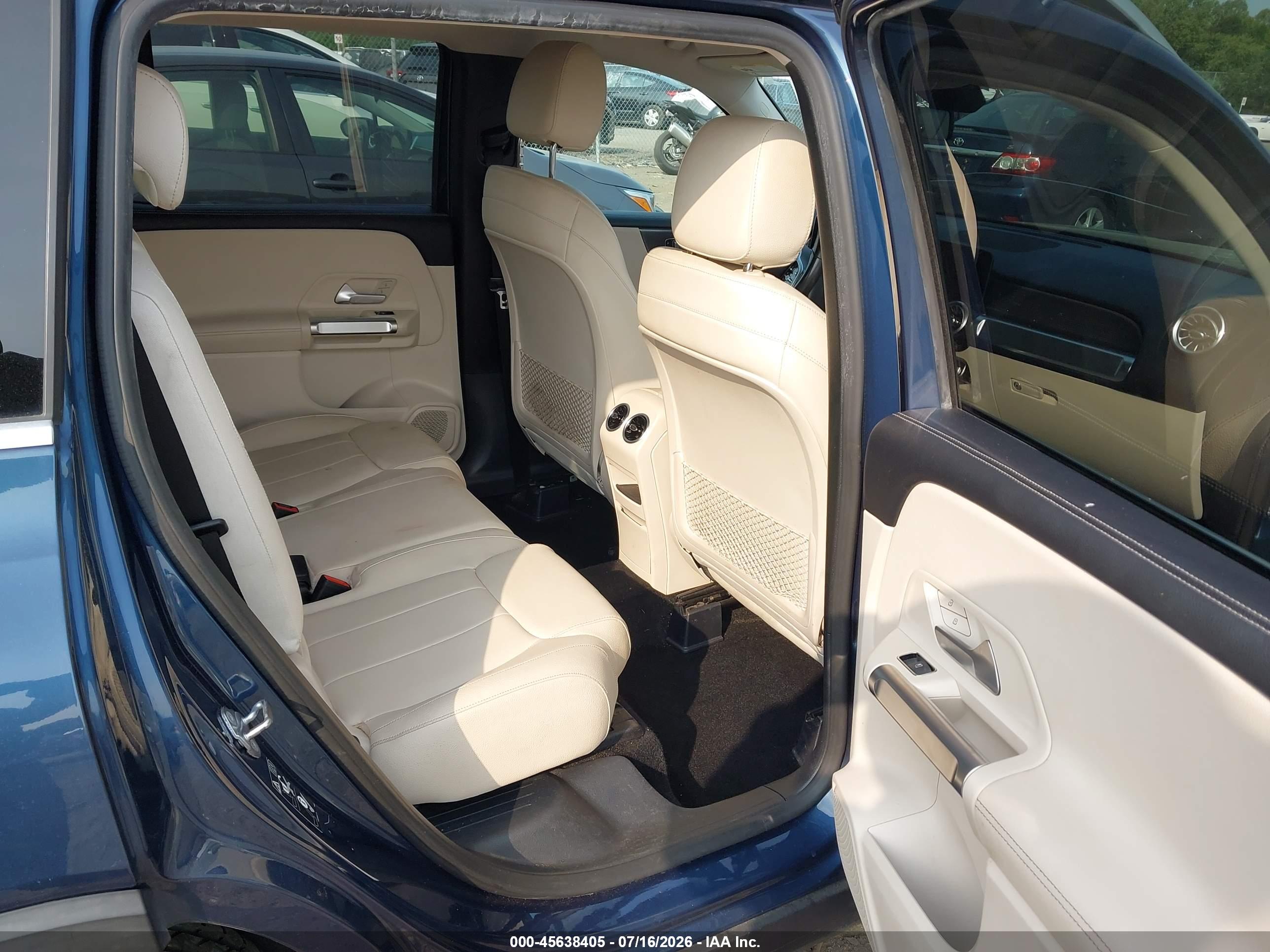 2021 MERCEDES-BENZ GLB 250 GLB250