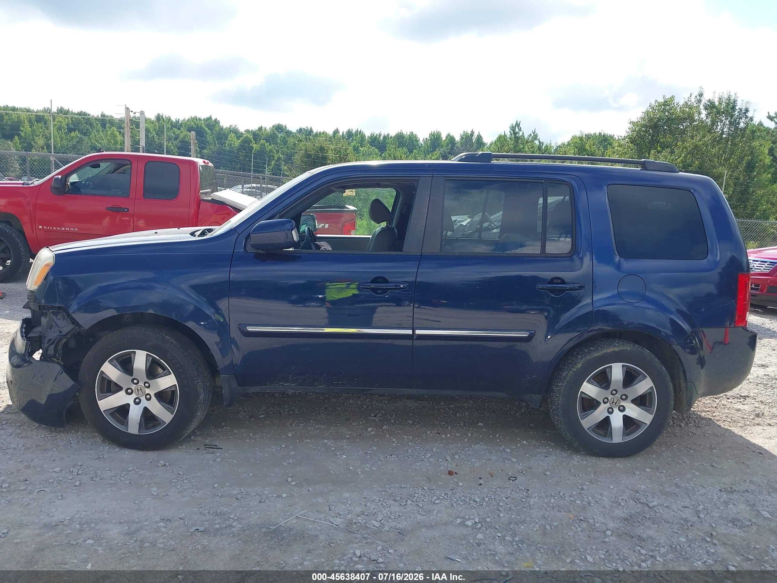 2013 HONDA PILOT TOURING