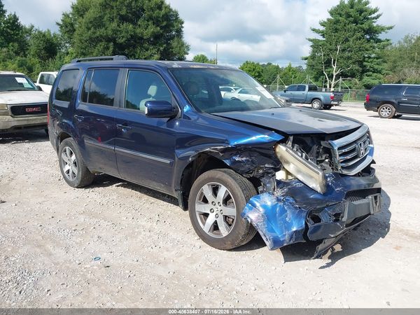 2013 HONDA PILOT TOURING