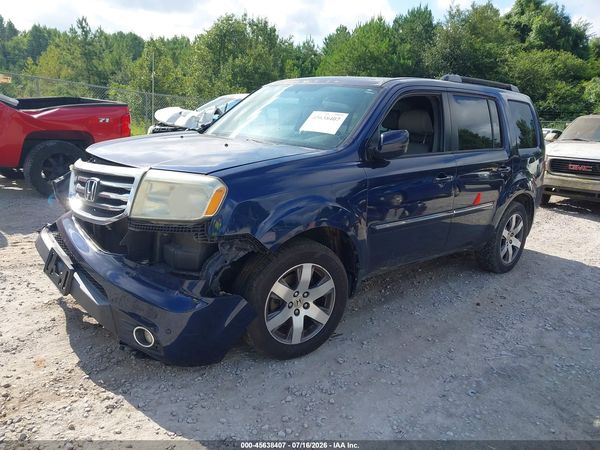 2013 HONDA PILOT TOURING